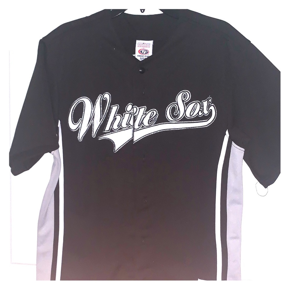 Vintage Jermaine Dye White Sox jersey!